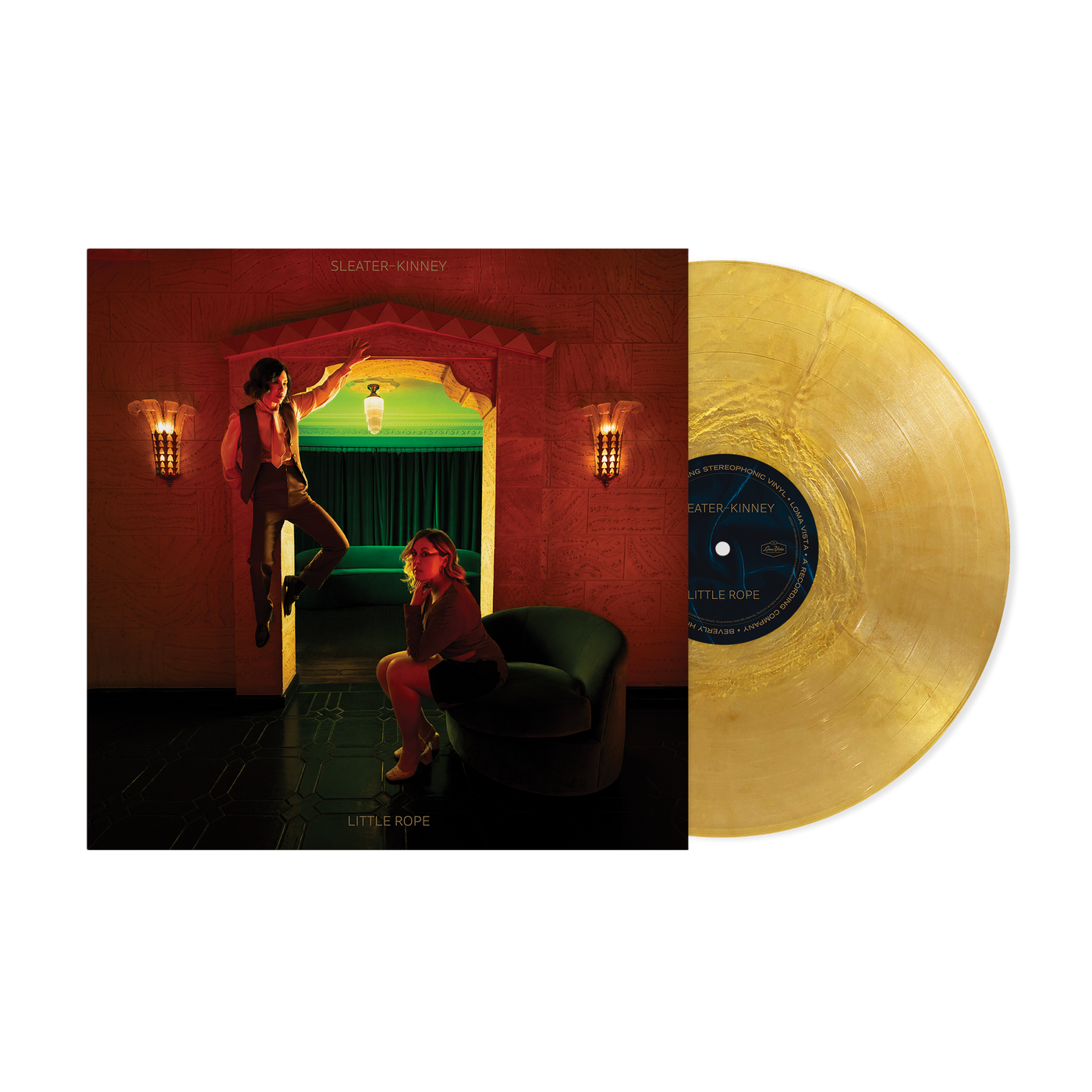 Little Rope Limited Edition "Metallic Gold" LP