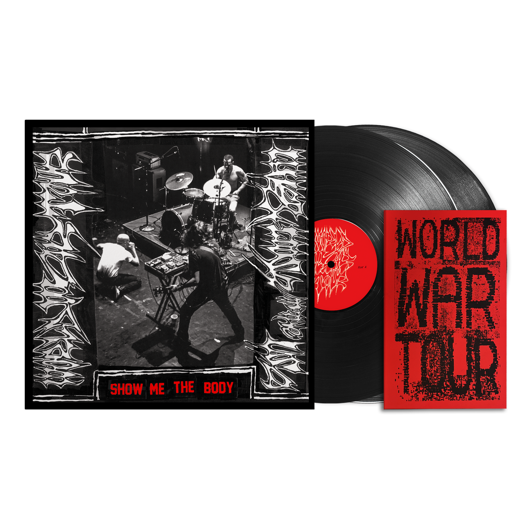 Zine & 2xLP Black LP