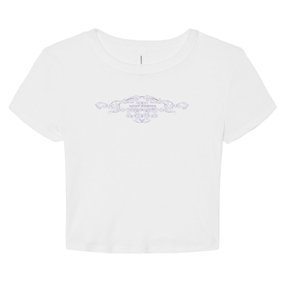 soccer mommy – Evergreen Baby Crop T-Shirt – Loma Vista Recordings