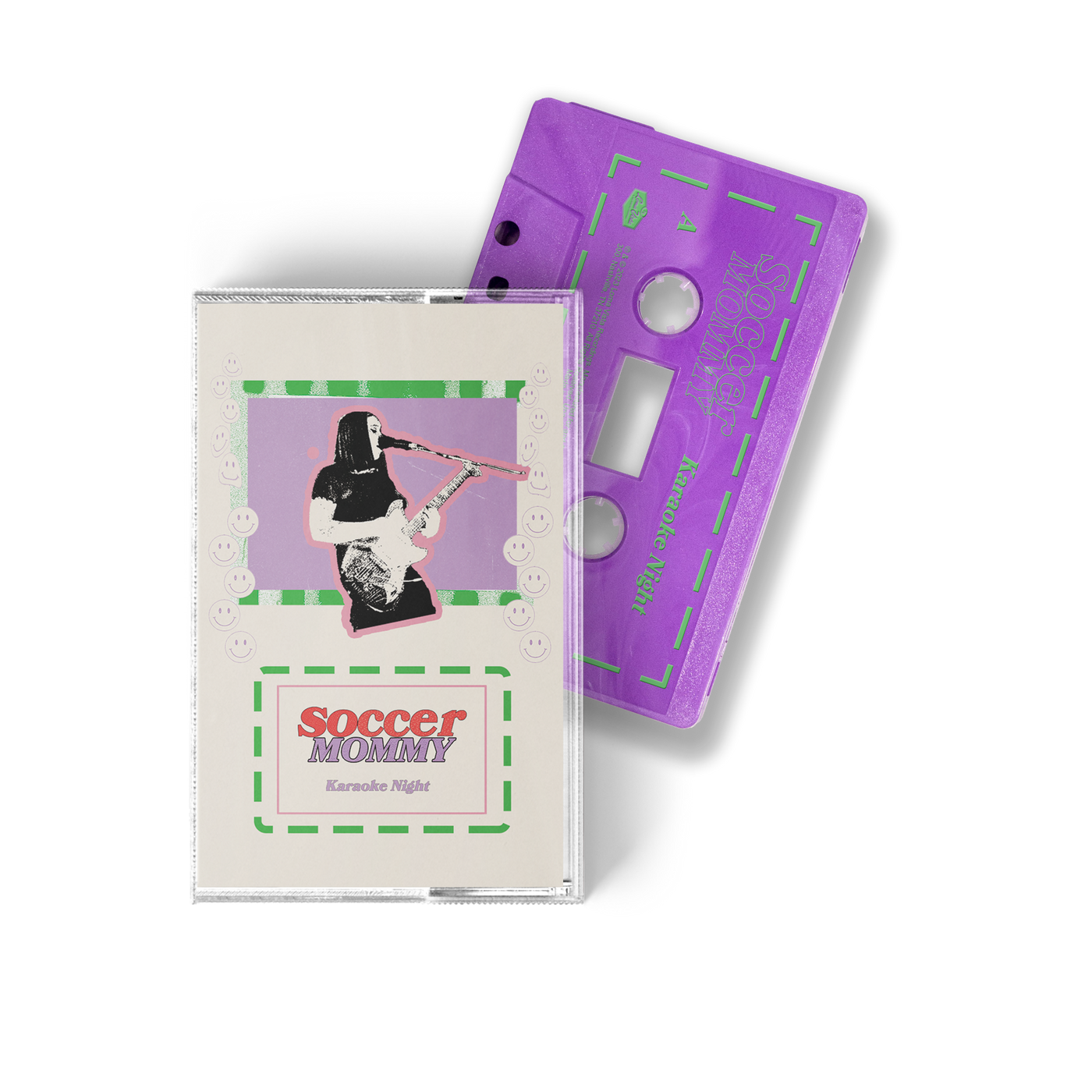 Karaoke Night Limited Edition Purple Cassette