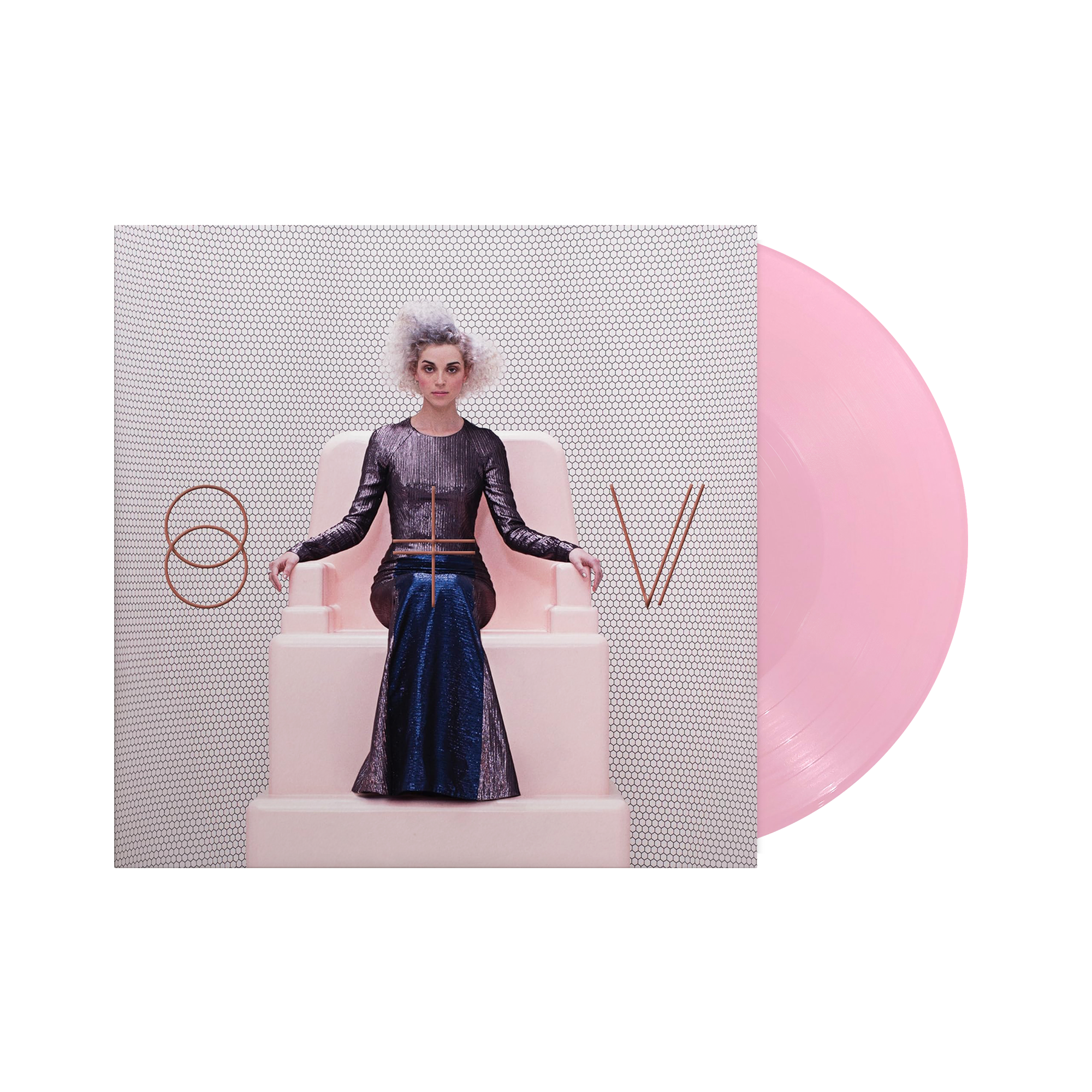 St. Vincent – Limited Edition Anniversary Pressing - Pink Colored