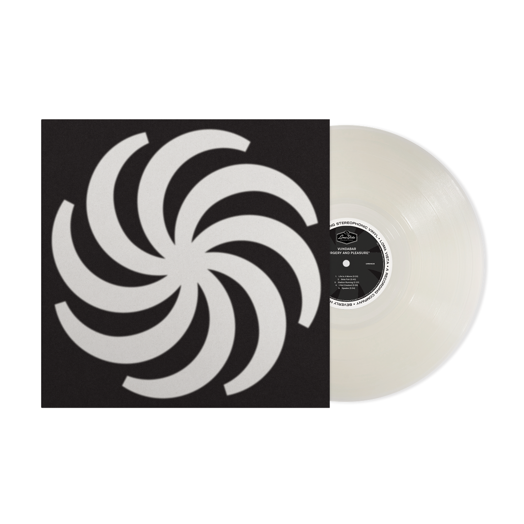 Surgery and Pleasure Limited Edition Milky Clear Vinyl