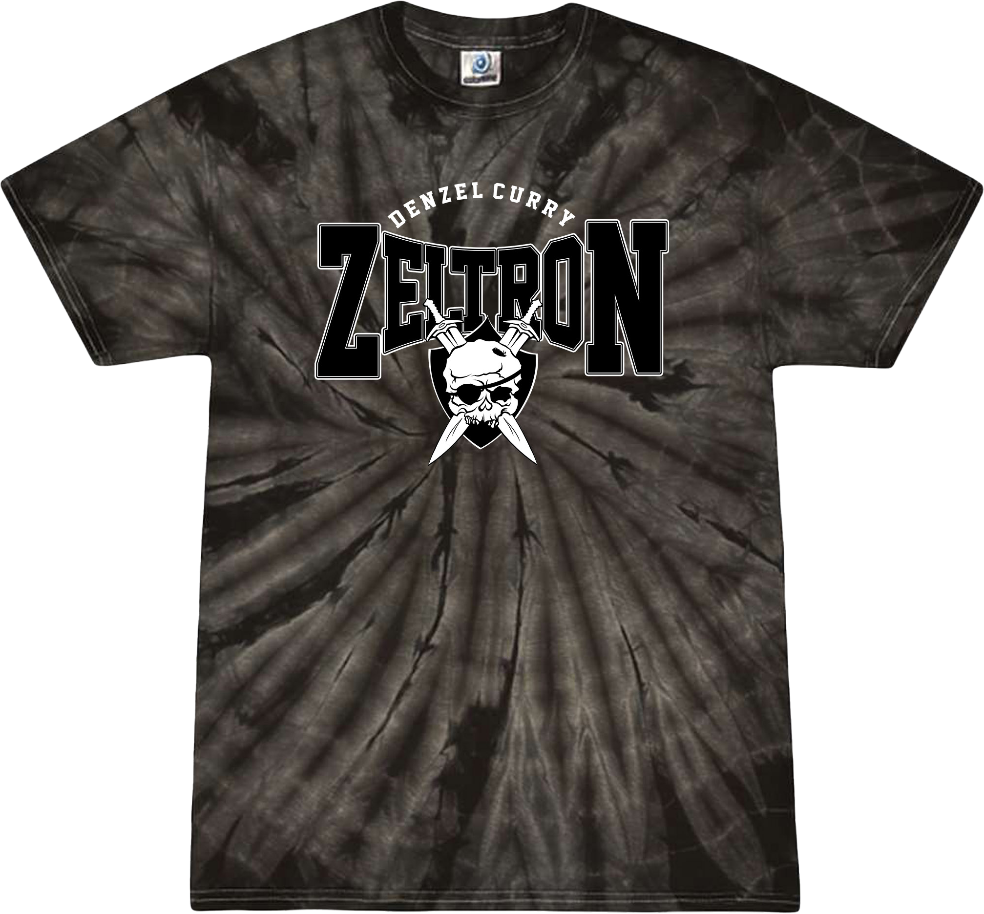 norikiyo tシャツ xl Denzel Curry – Zeltron Tie Dye T-Shirt – Loma Vista Recordings