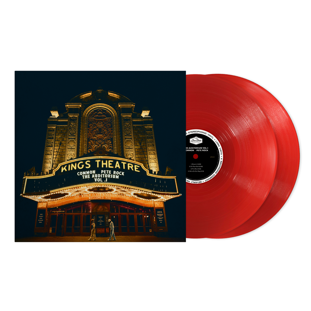 The Auditorium Vol 1. Tour Exclusive Vinyl