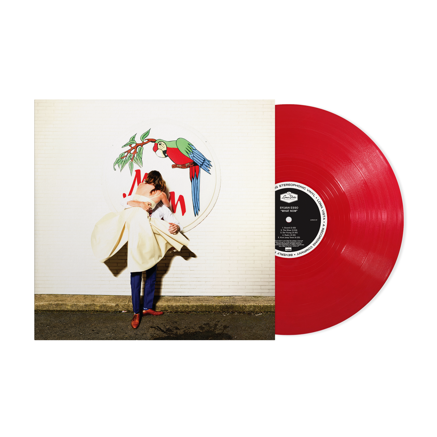 What Now Red LP