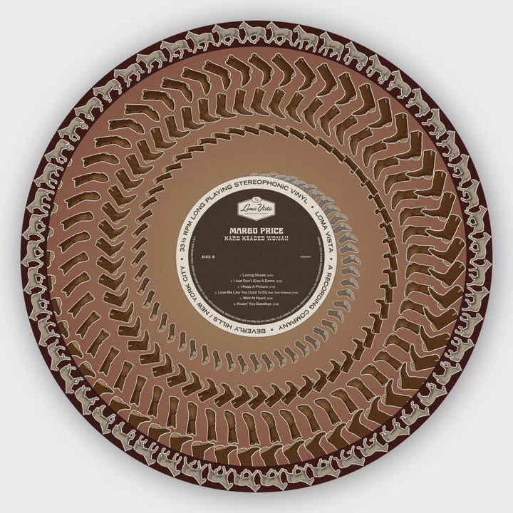 Hard Headed Woman Limited Edition Zoetrope Vinyl