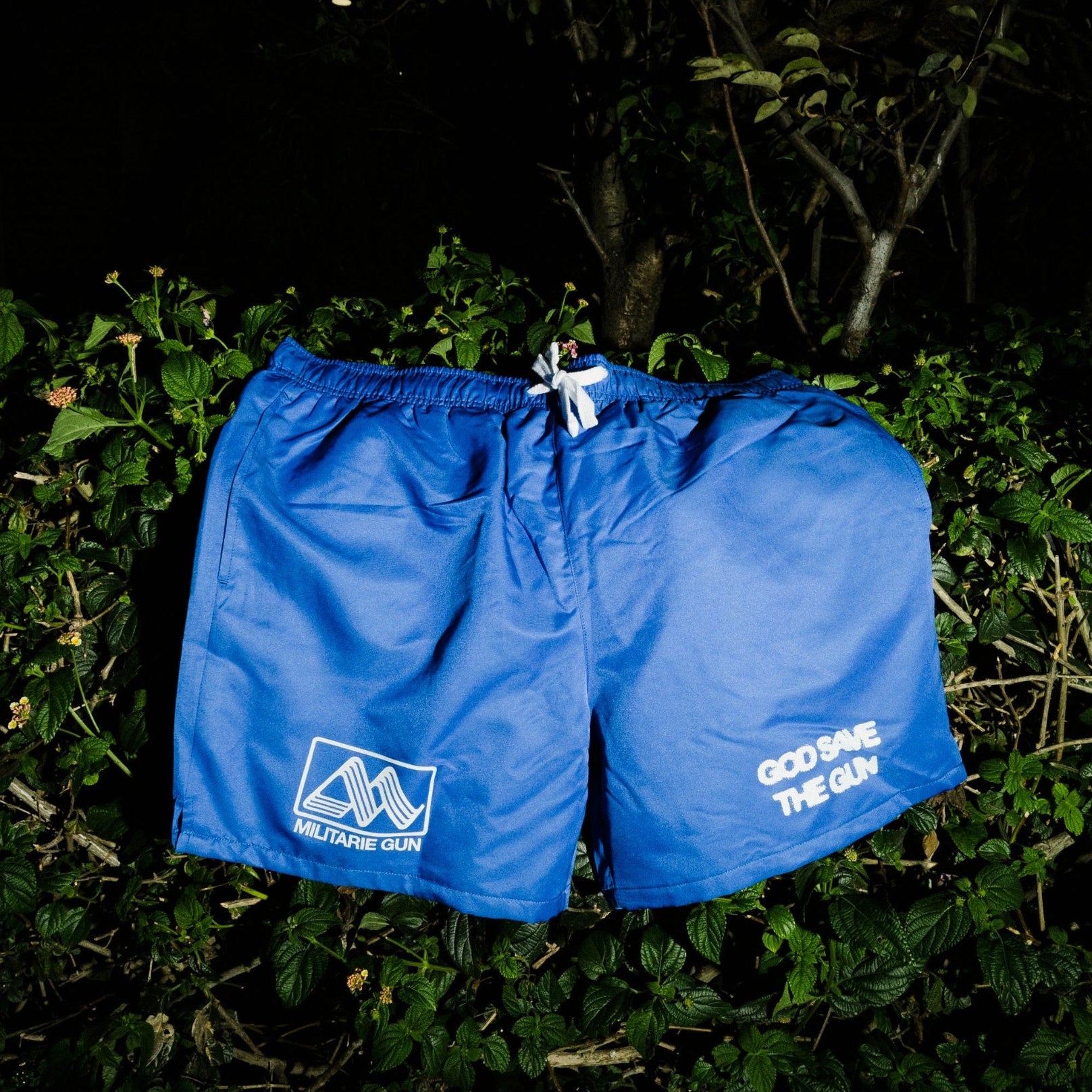 Militarie Gun – God Save the Gun Shorts – Loma Vista Recordings