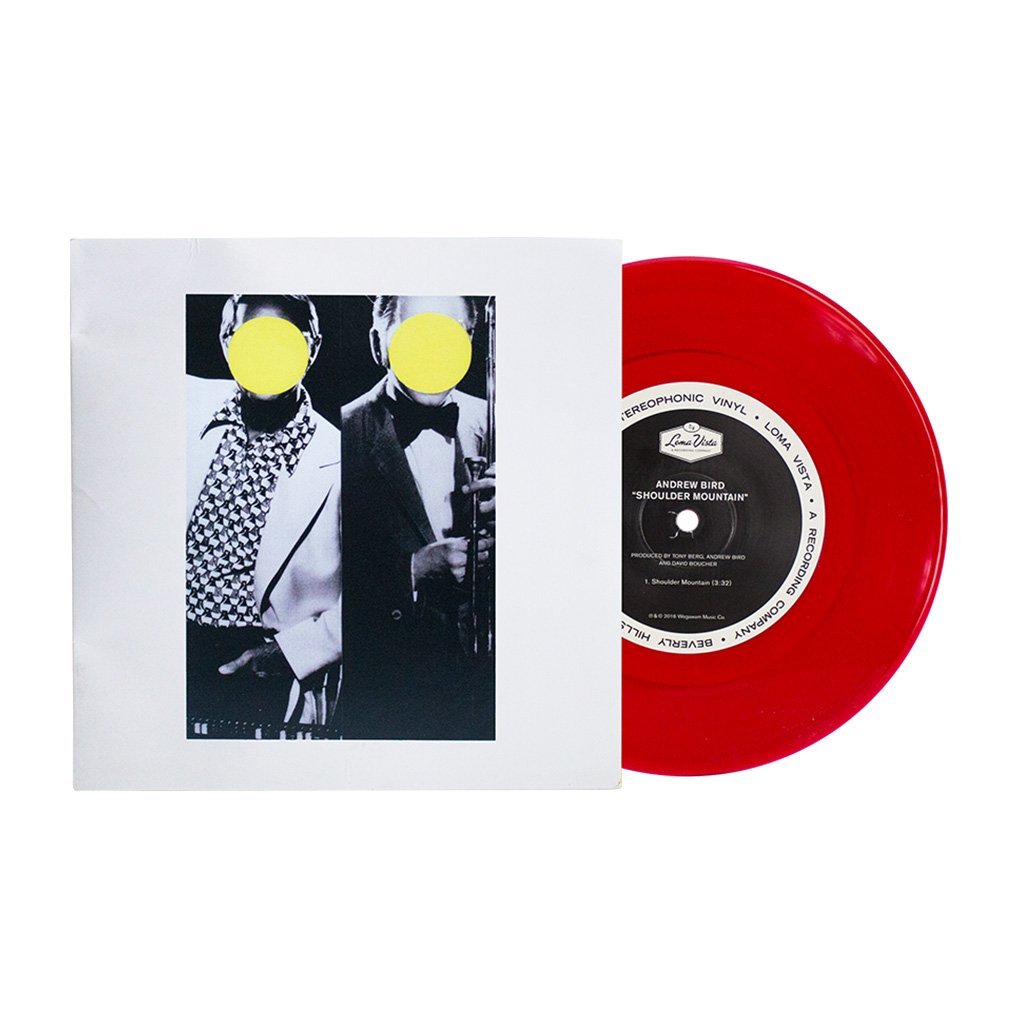 Shoulder Mountain 7" Vinyl (Red)