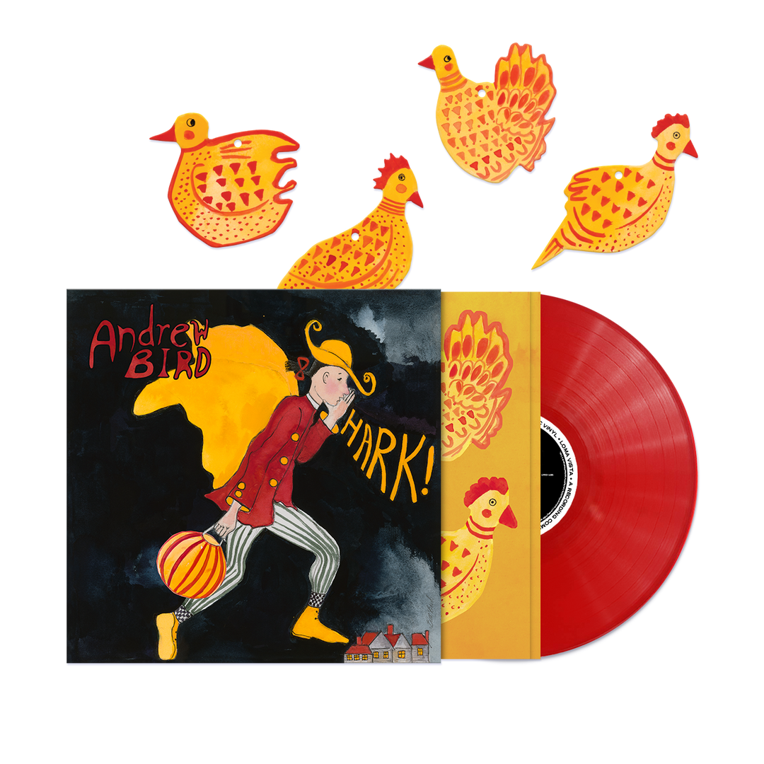 Hark! (Red Vinyl LP)