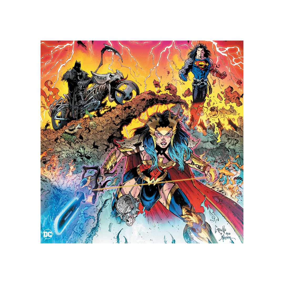 Dark Nights: Death Metal Soundtrack (Digital Album)