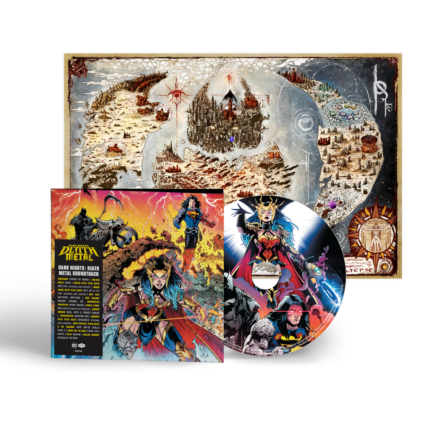 Dark Nights: Death Metal Soundtrack CD