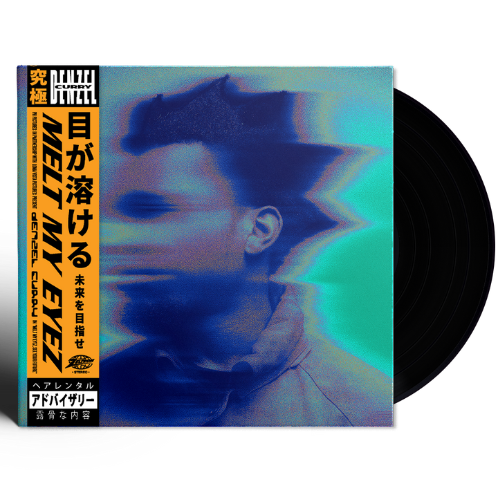 Melt My Eyez See Your Future Black LP