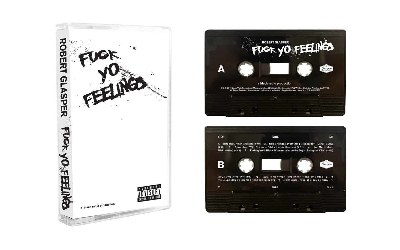 Fuck Yo Feelings Cassette
