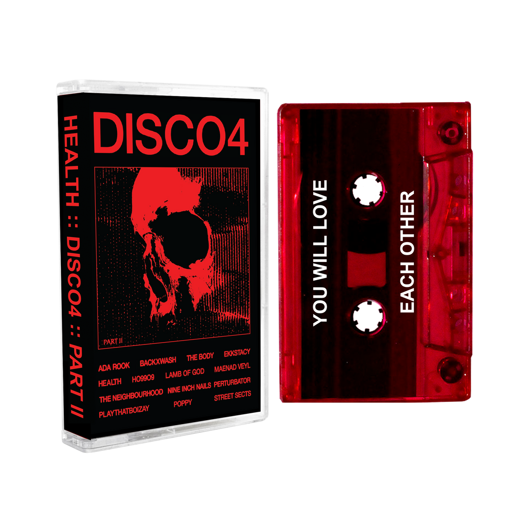 DISCO4 :: PART II Cassette