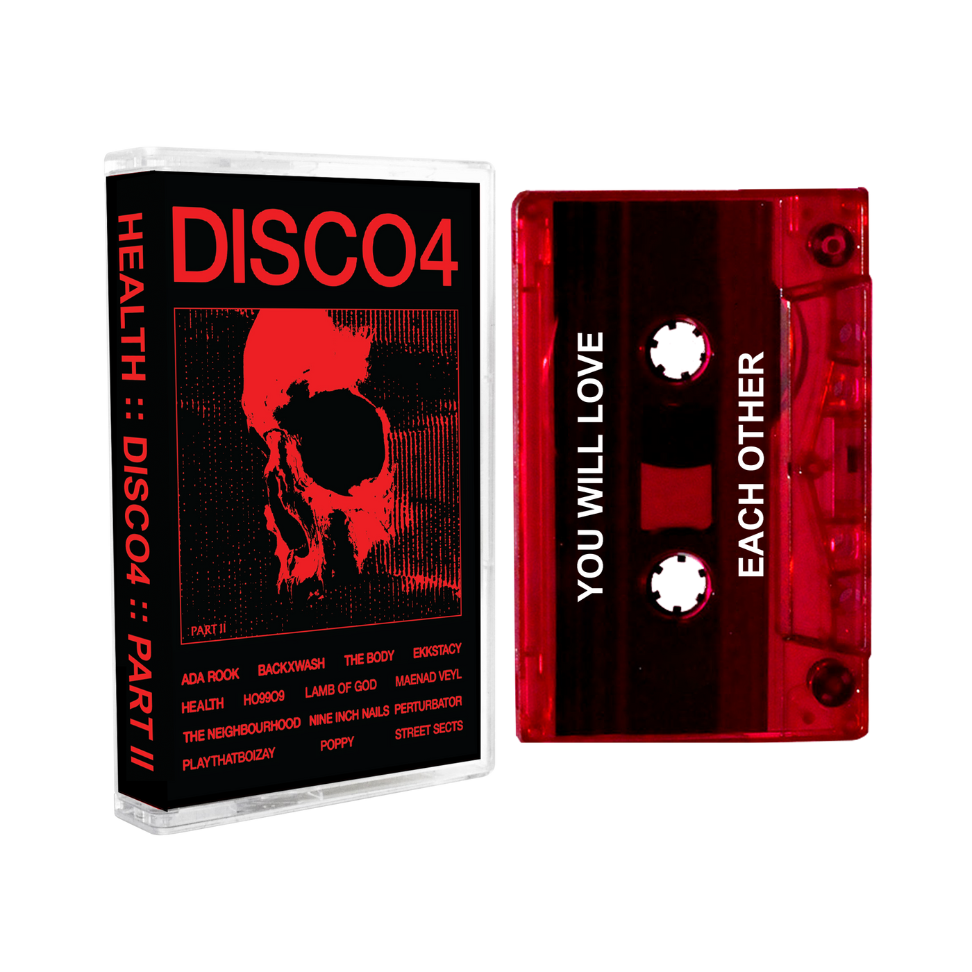 DISCO4 :: PART II Cassette