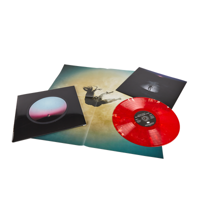 The Million Masks of God - Limited Edition Red w/ White Flecks Colored Vinyl
