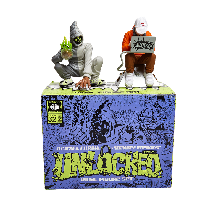 Denzel Curry & Kenny Beats - UNLOCKED Limited Edition Vinyl Figures