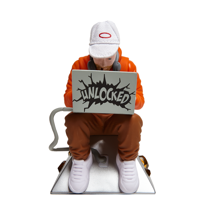 Denzel Curry & Kenny Beats - UNLOCKED Limited Edition Vinyl Figures