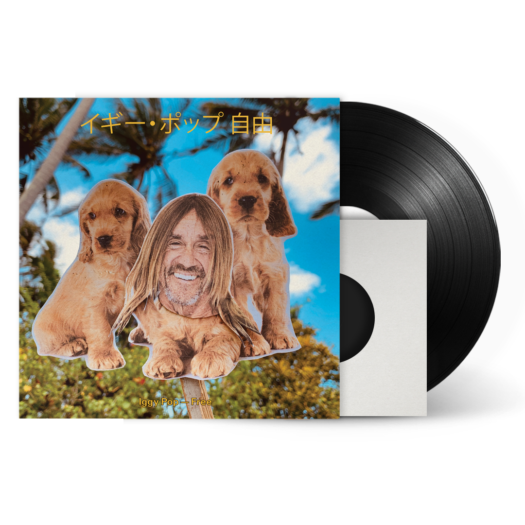 Limited Edition Free LP designed by Maurizio Cattelan