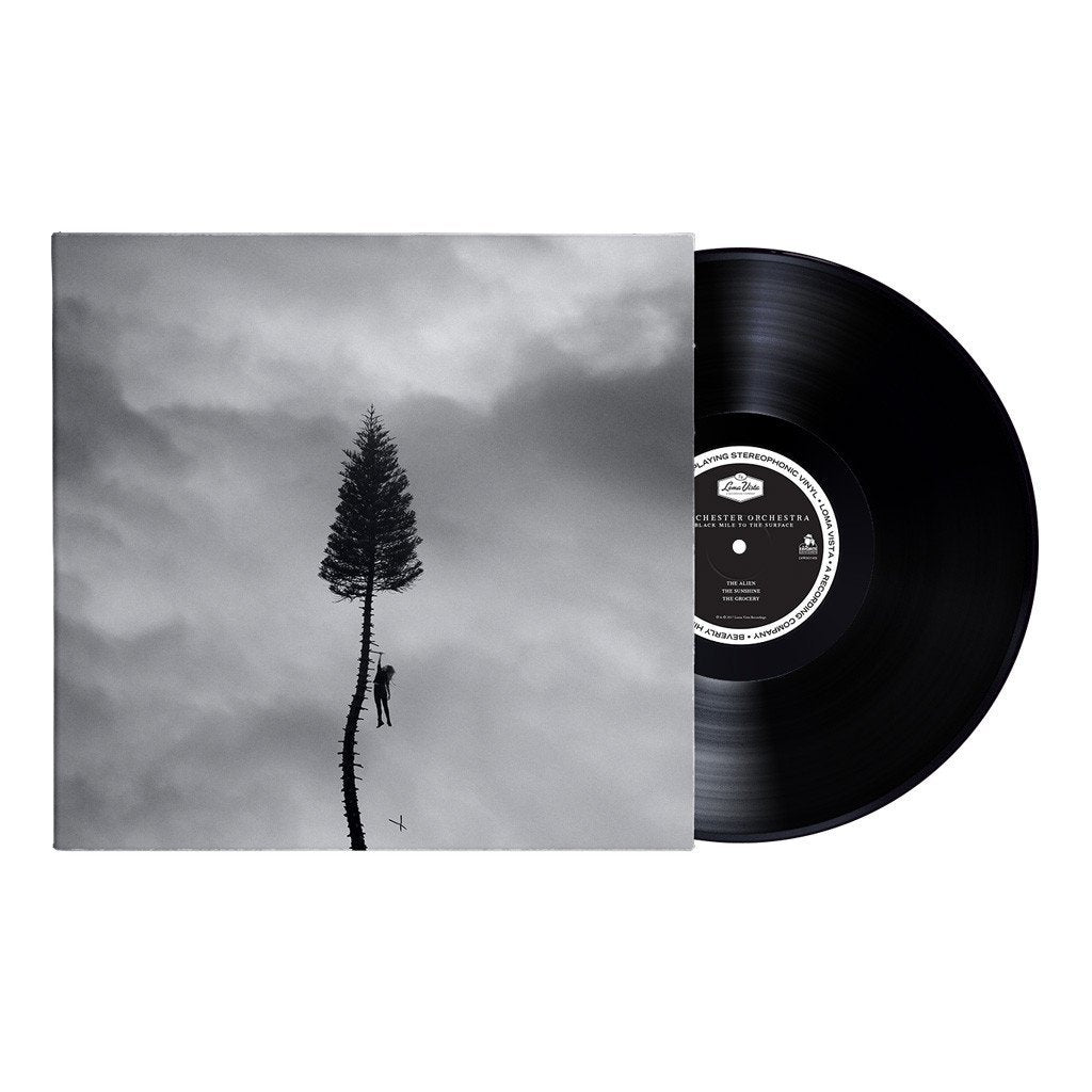 A Black Mile To The Surface Standard Vinyl