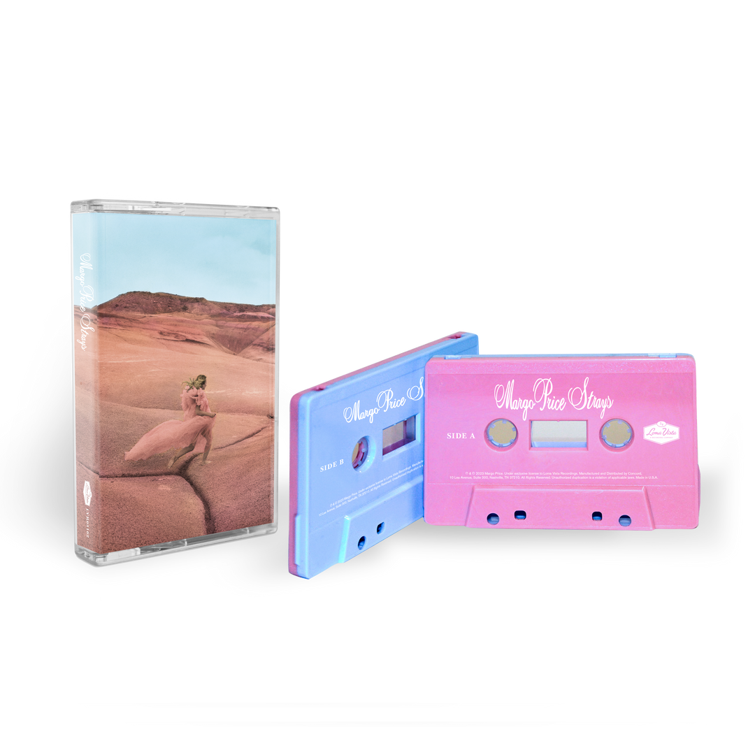 Strays Limited Edition Pink + Blue Cassette