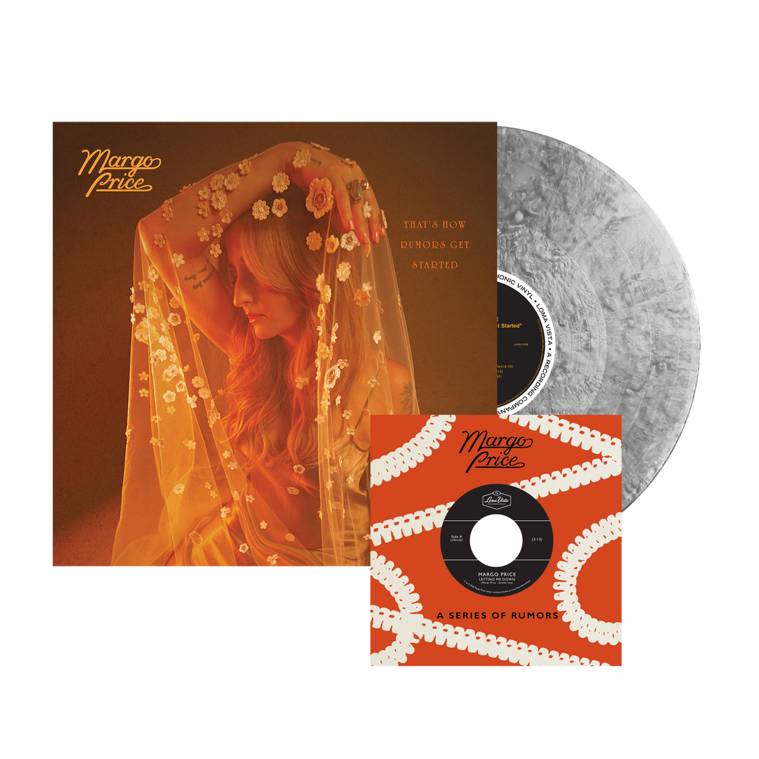 That's How Rumors Get Started (Deluxe 180G Silver LP + Bonus 7")