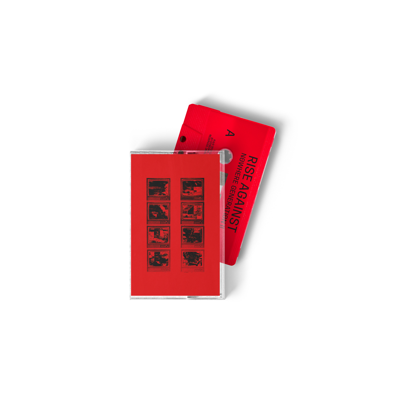 Nowhere Generation II Red Cassette