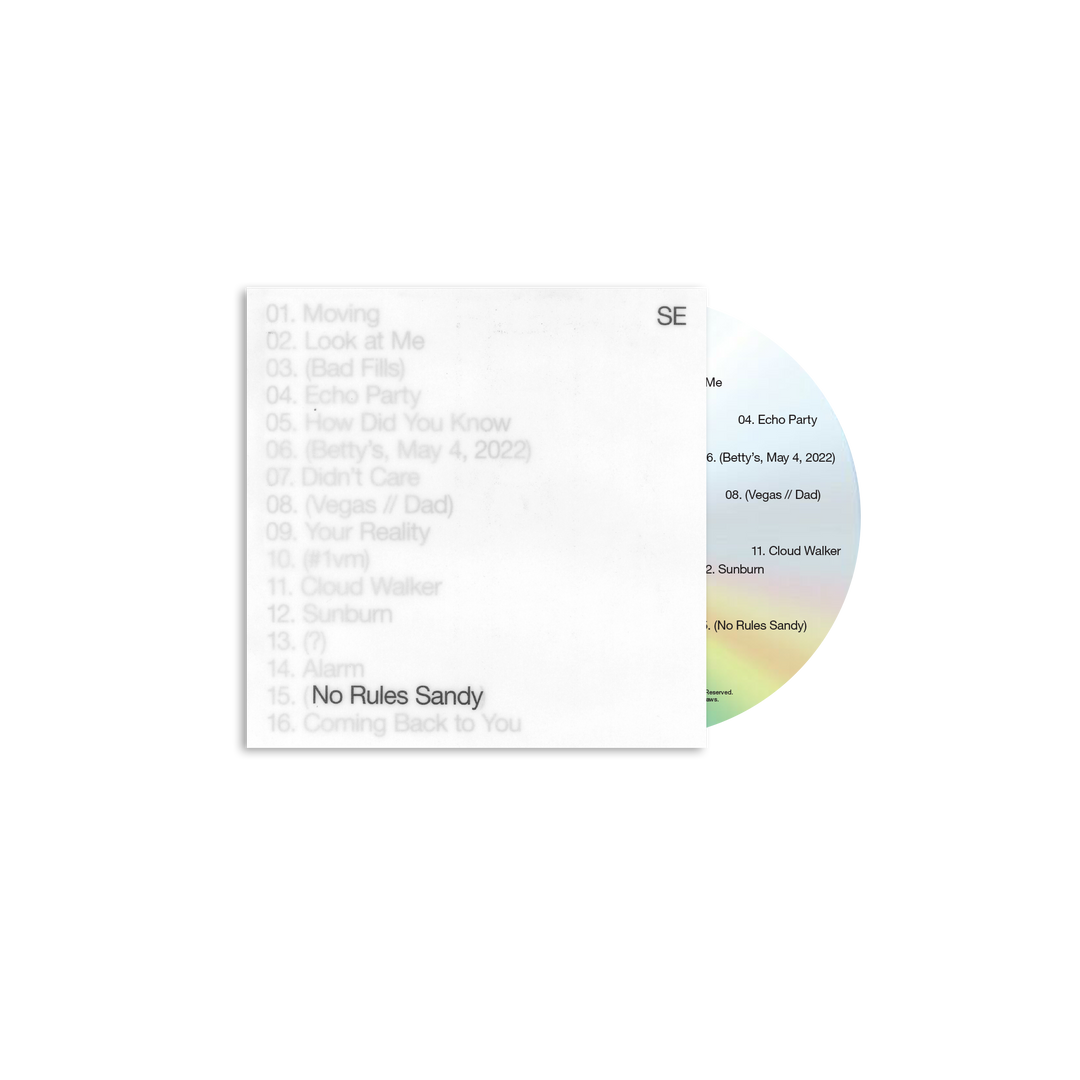 No Rules Sandy CD