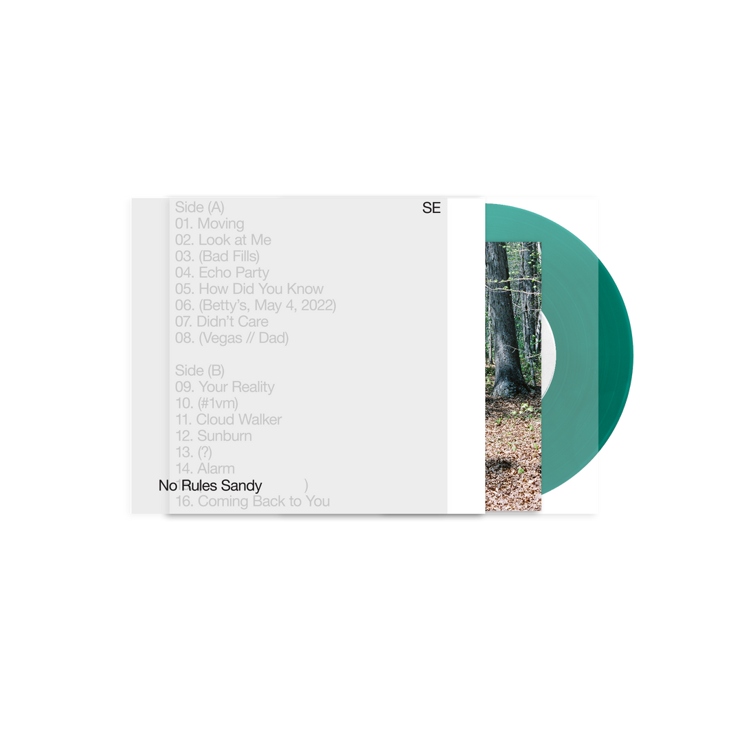No Rules Sandy Limited Edition SE / LV exclusive colored vinyl