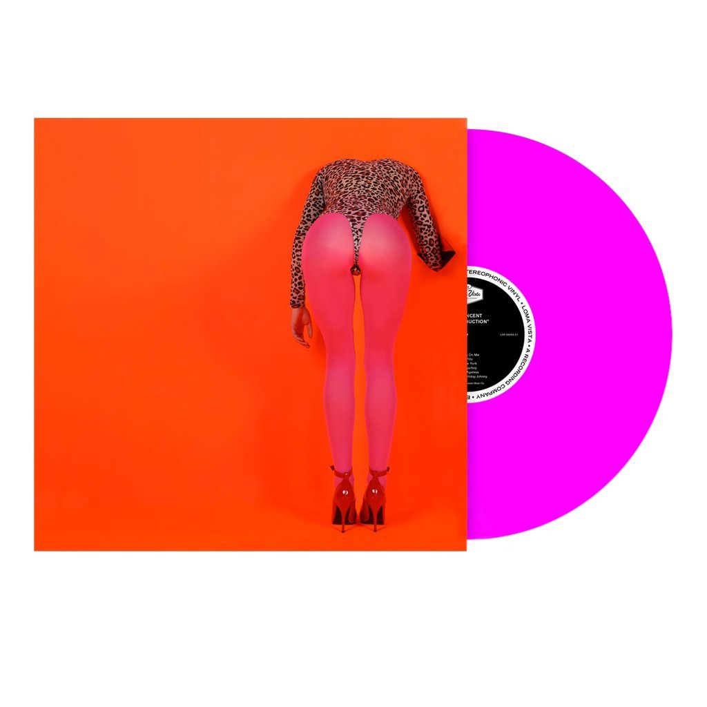 Masseduction Standard Pink Vinyl