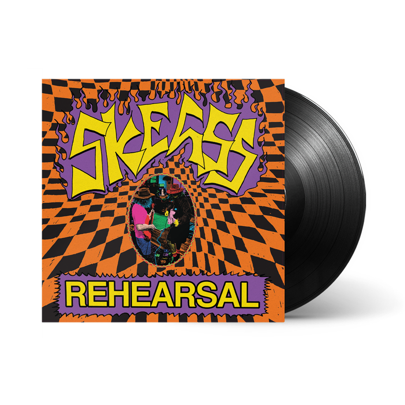 Rehearsal Standard LP Limited Edition Orange Cover