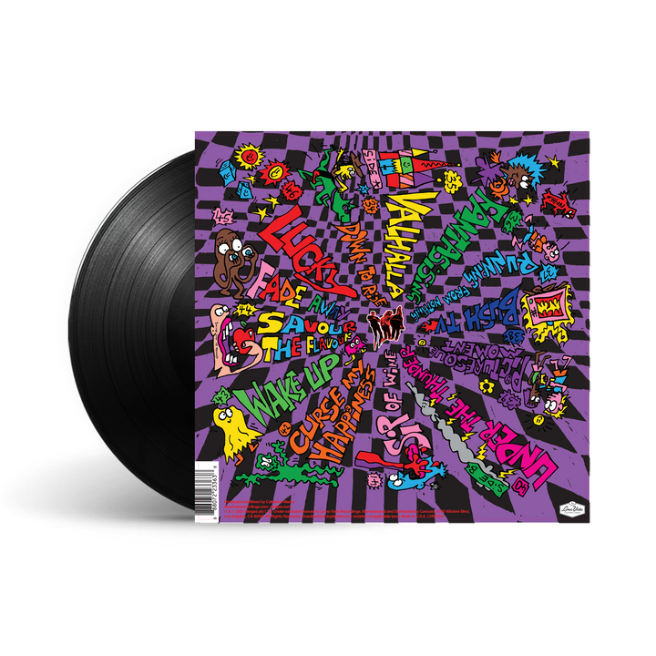 Rehearsal Standard LP Limited Edition Purple Cover