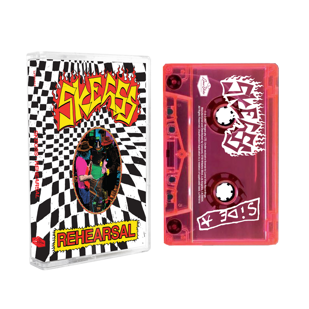 Rehearsal Limited Edition Pink Cassette