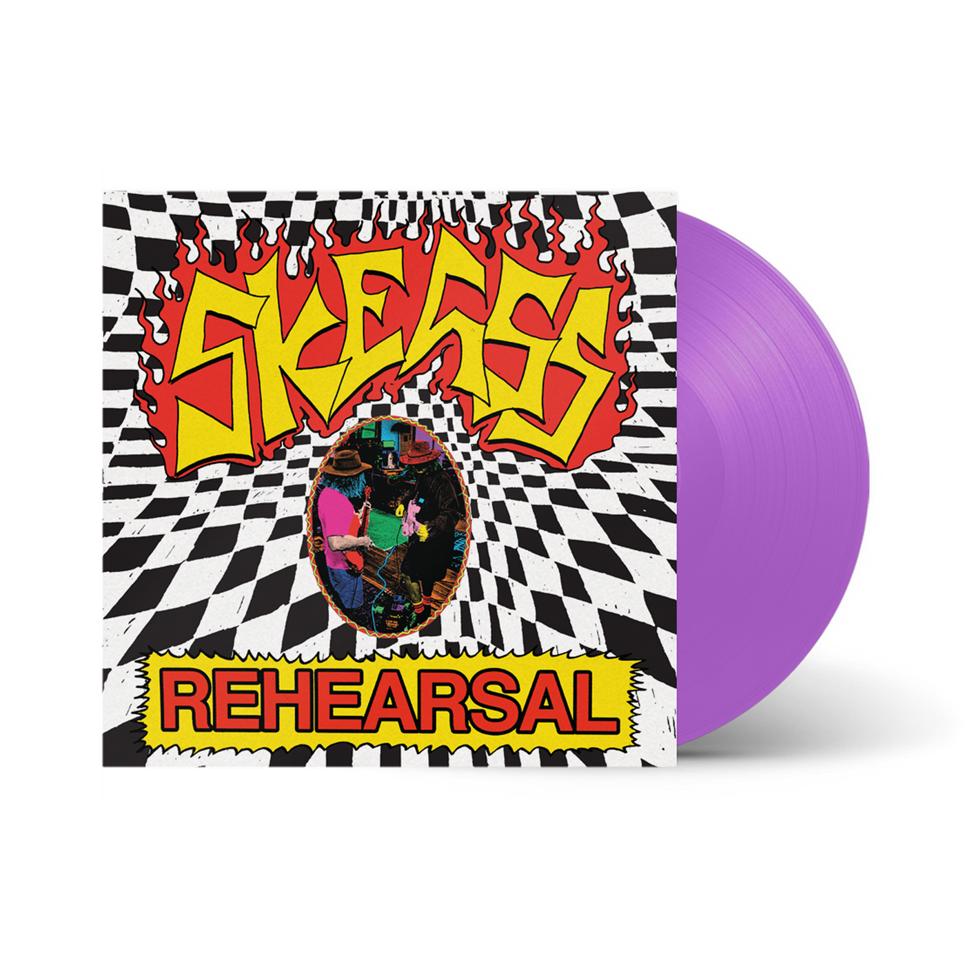 Rehearsal Deluxe LP (LV Exclusive Purple Vinyl)