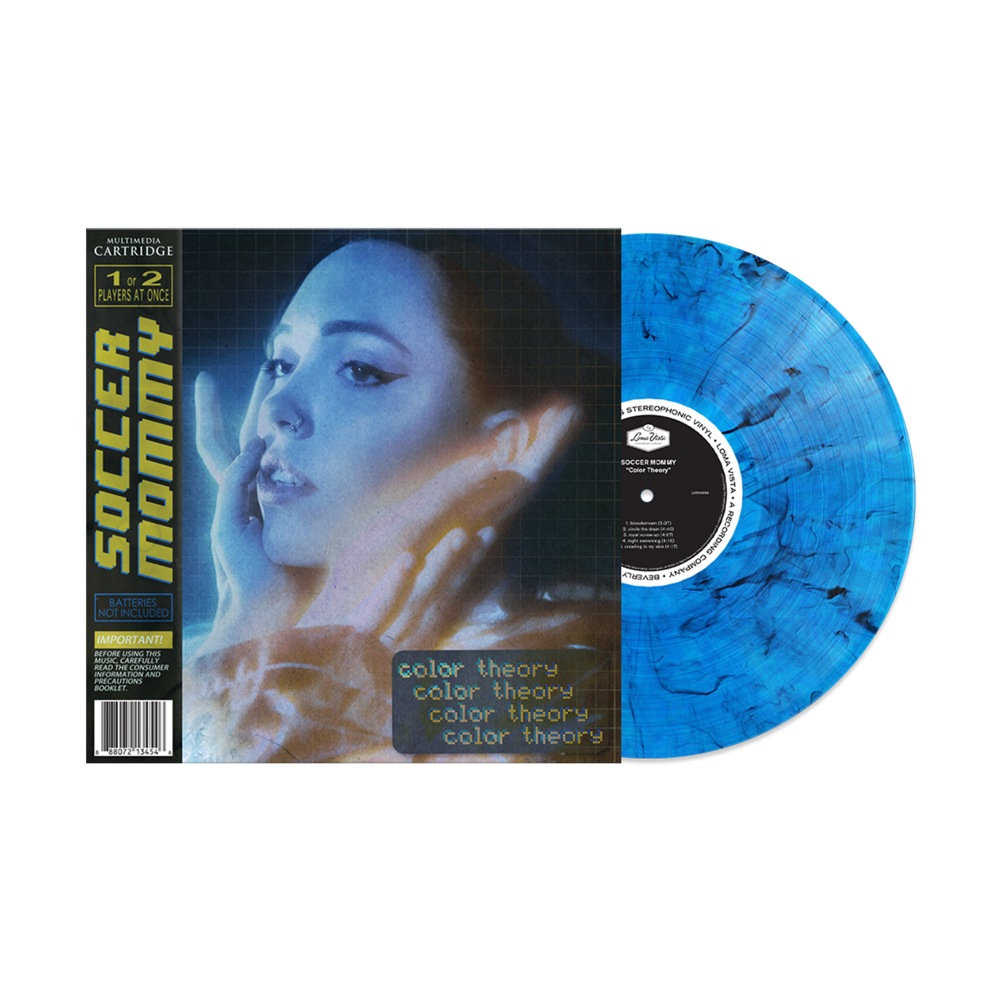 Color Theory - Limited Edition Blue Smoke Vinyl