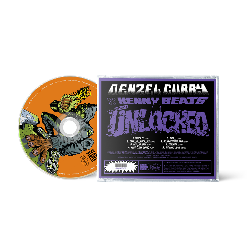 UNLOCKED CD