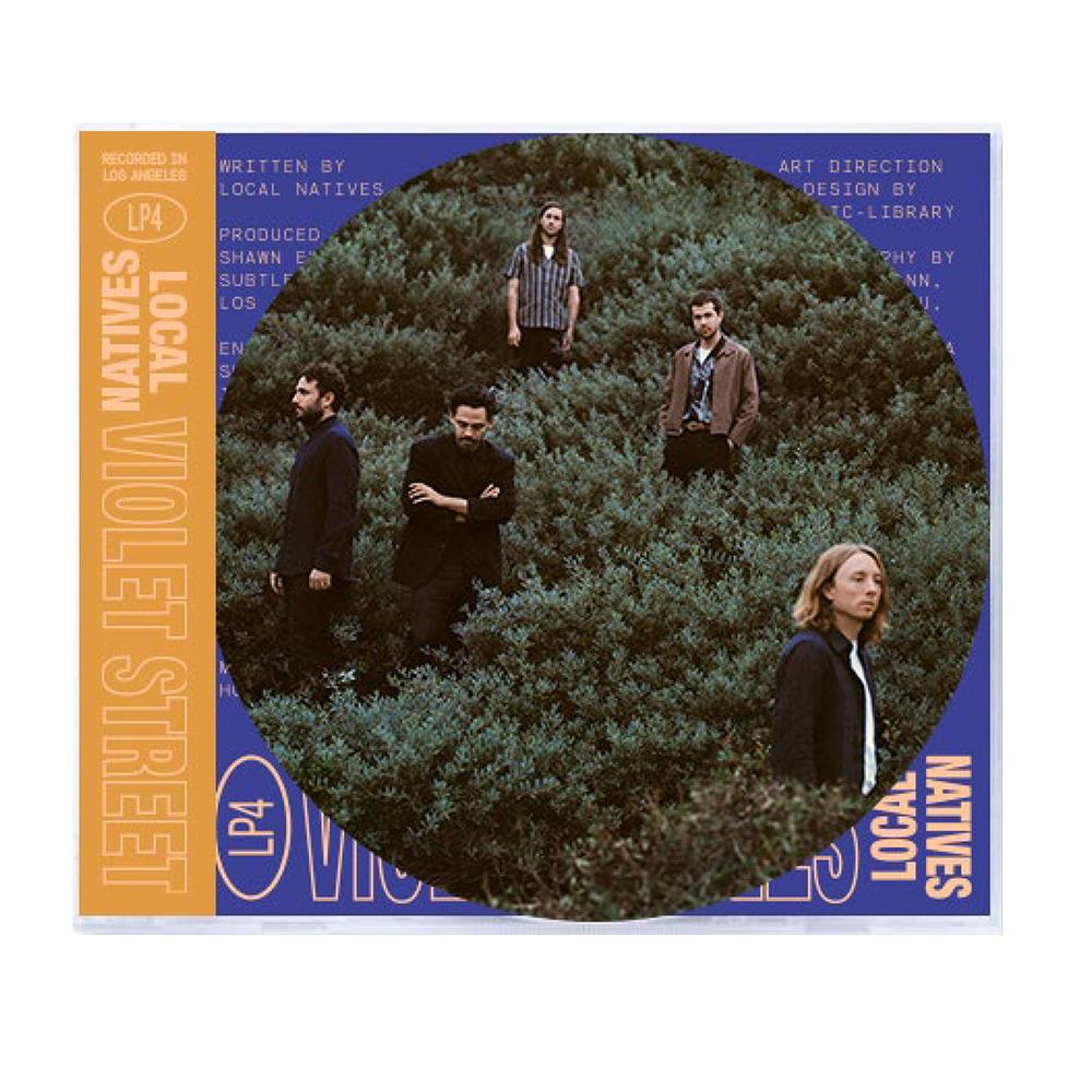 Local Natives – Violet Street CD – Loma Vista Recordings