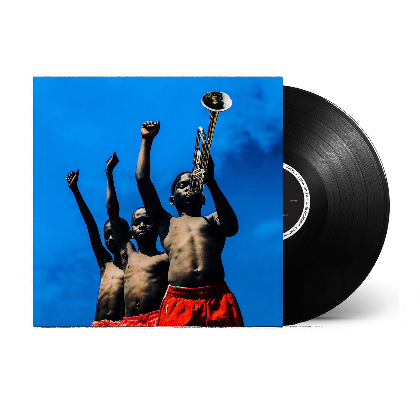 A Beautiful Revolution Pt 1 Standard Black LP