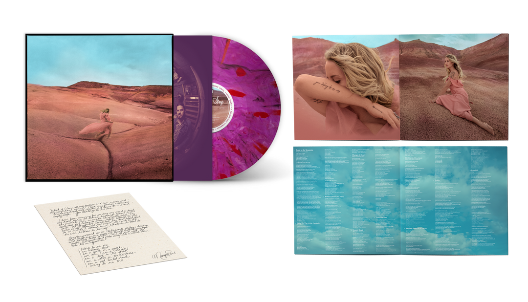 Strays Limited Edition Purple Swirl Colored Vinyl w/ Bonus Flexi Vinyl 7" & Poster Insert