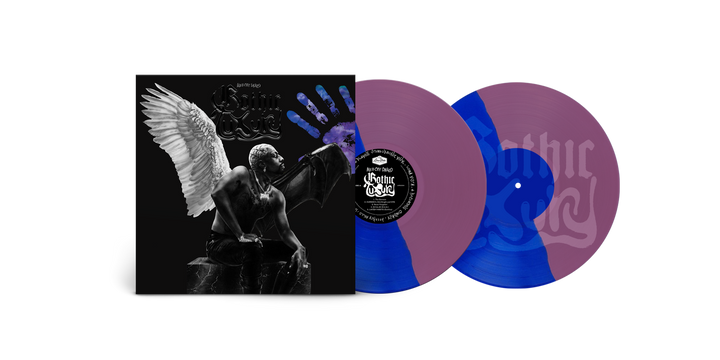 Limited Edition "Heat Sensitive" Album Art w/ Split Color Double Vinyl
