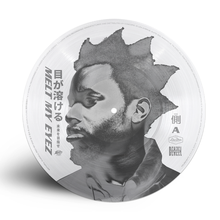 Melt My Eyez Limited Edition Picturedisc