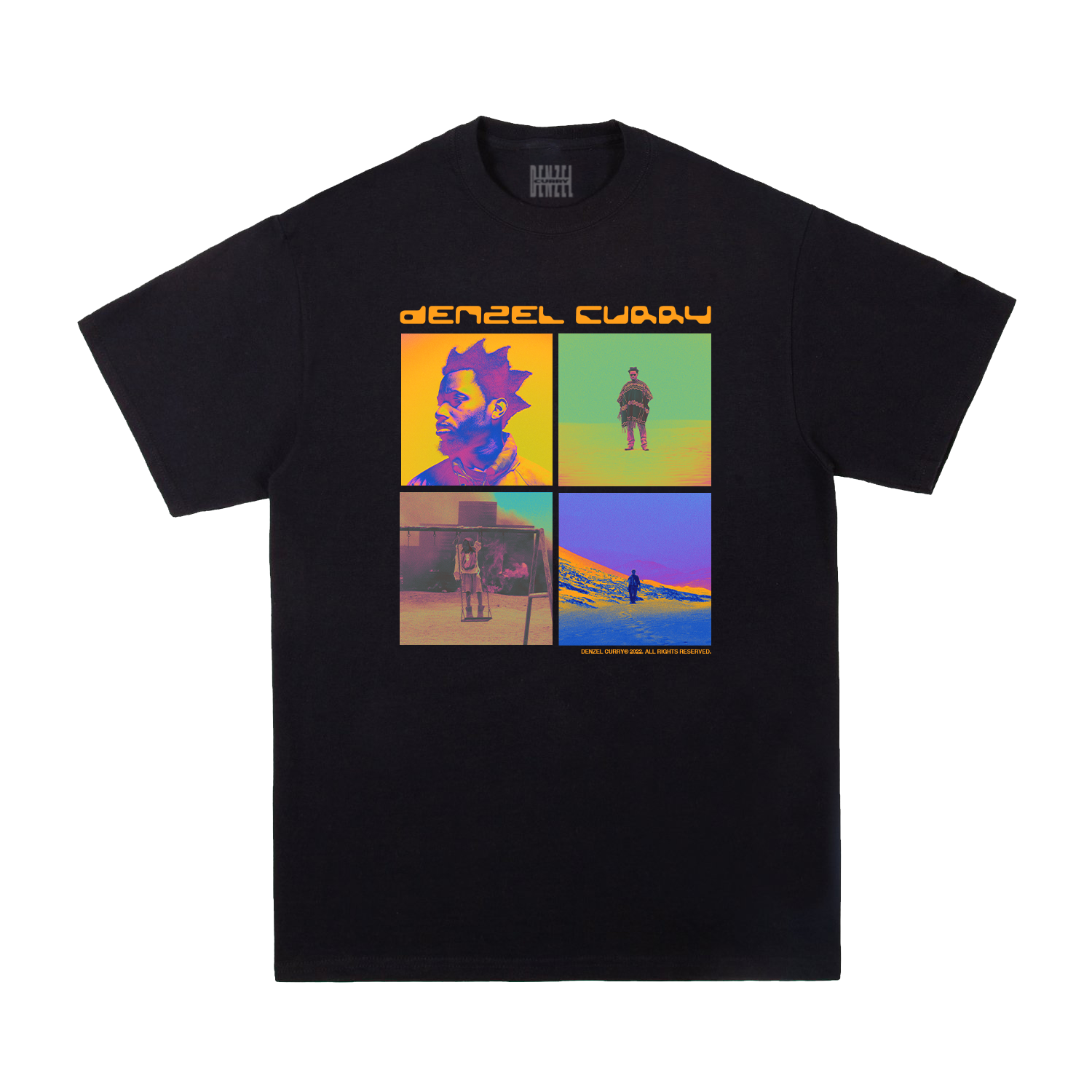 Denzel Curry – Walkin' Black T-Shirt – Loma Vista Recordings
