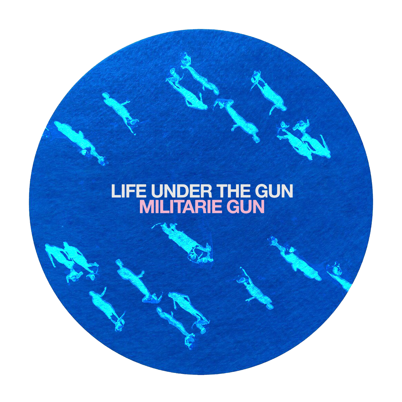 Life Under the Gun Vinyl Slipmat