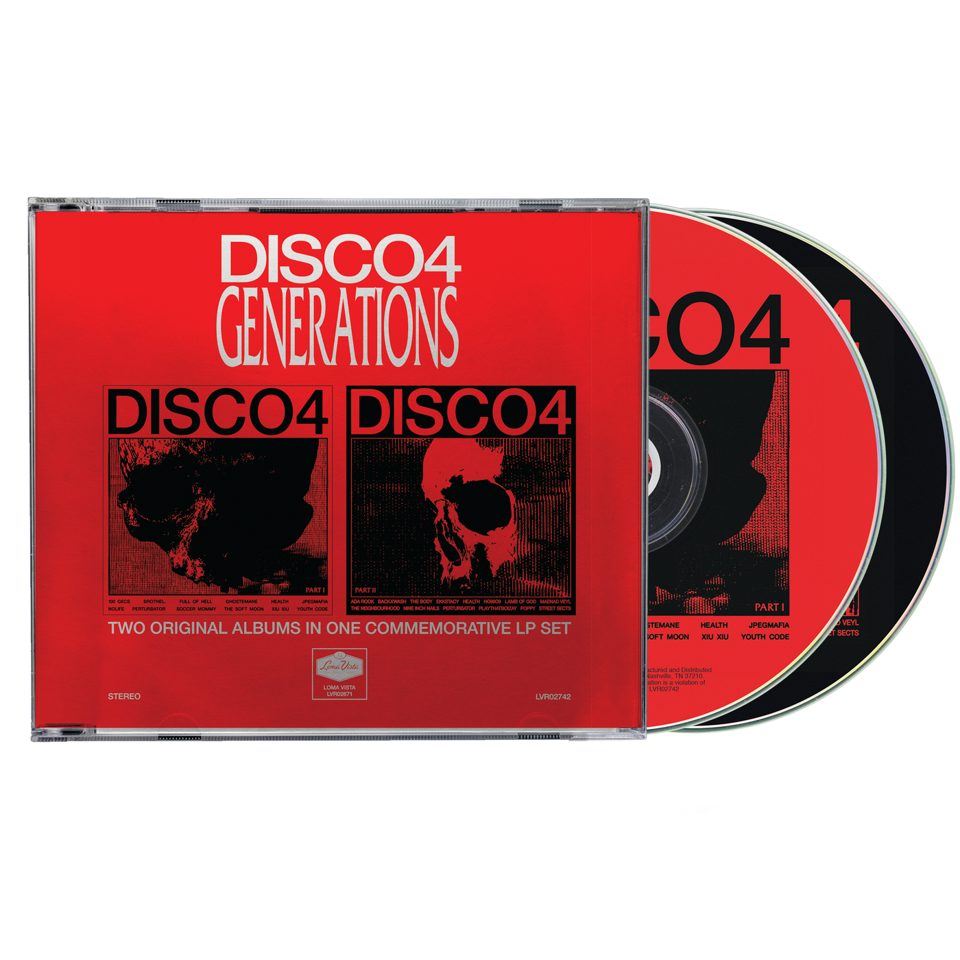 DISCO4 :: PART II Generations Edition 2XCD