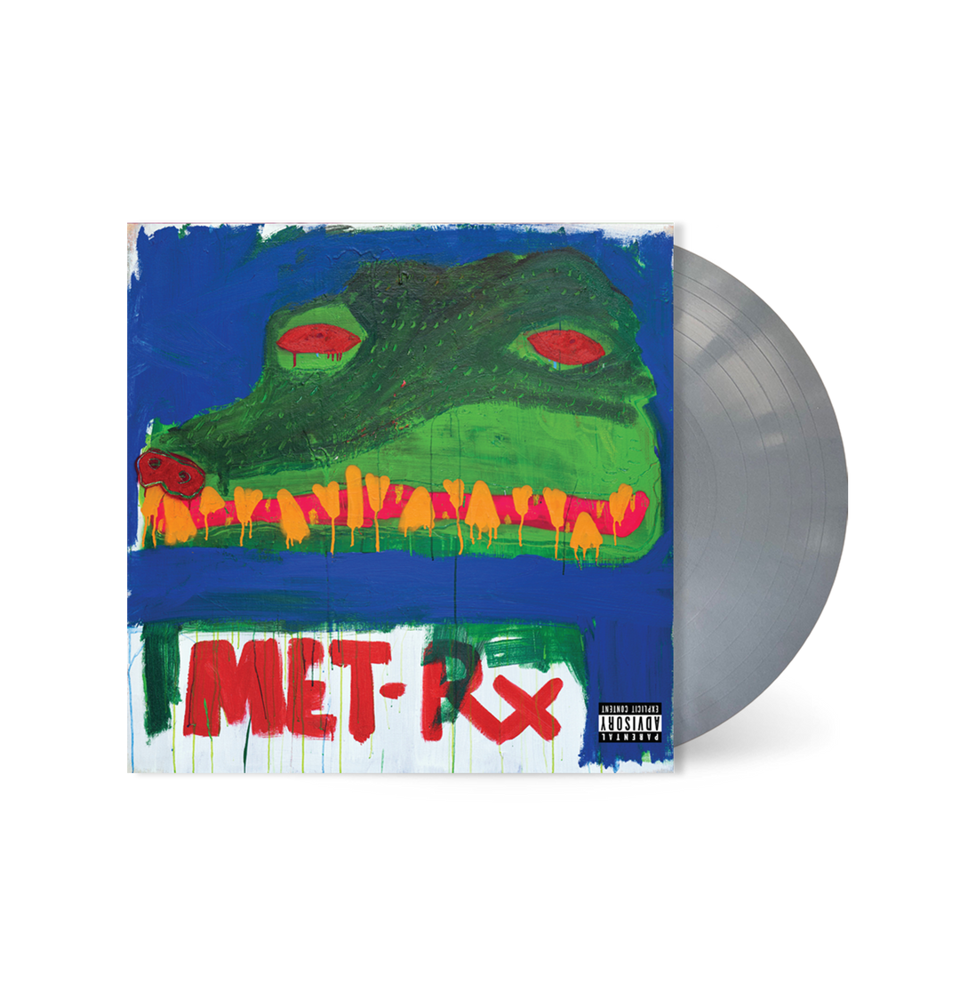 Cocodrillo Turbo Limited Edition Silver Colored Vinyl
