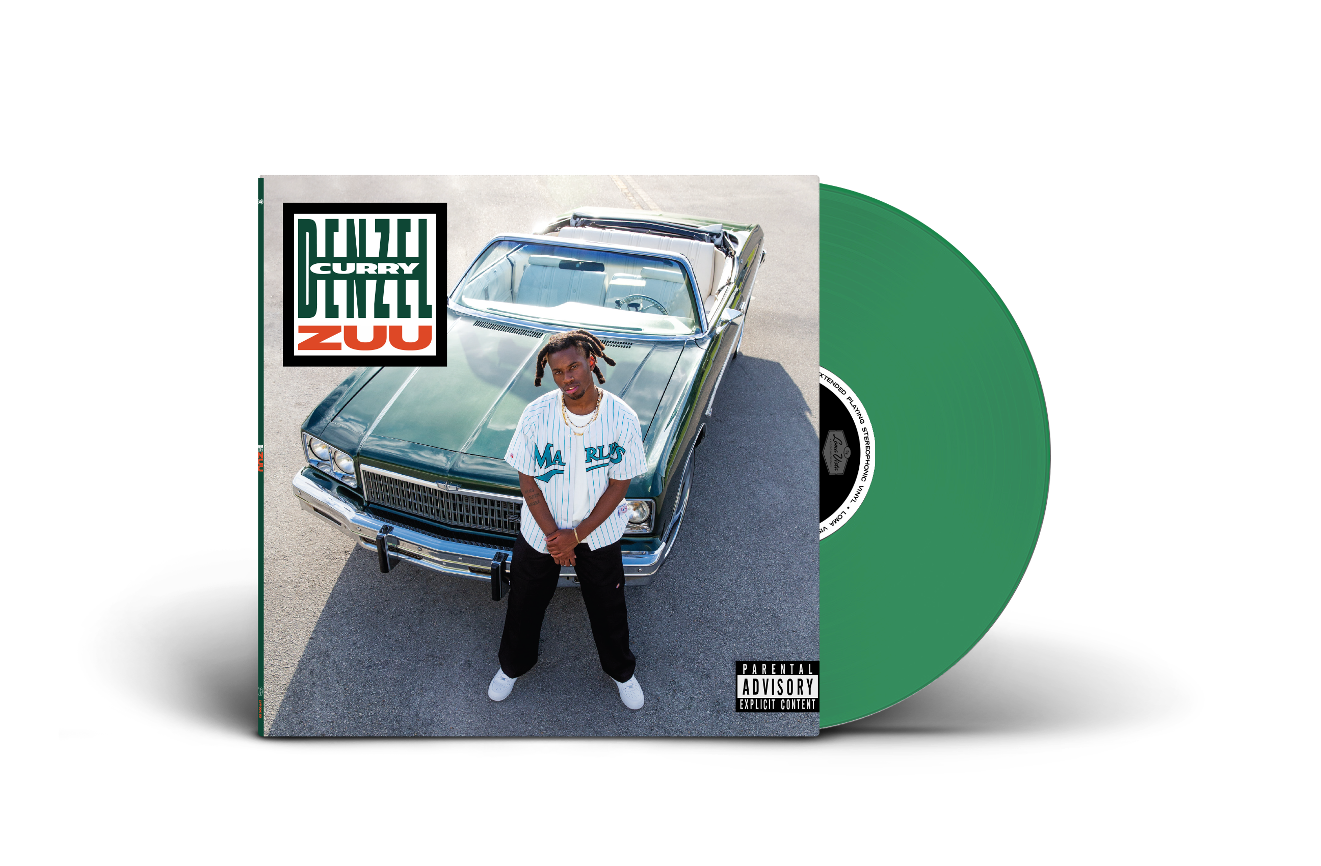 Denzel Curry - ZUU (Emerald Vinyl) – Loma Vista Recordings