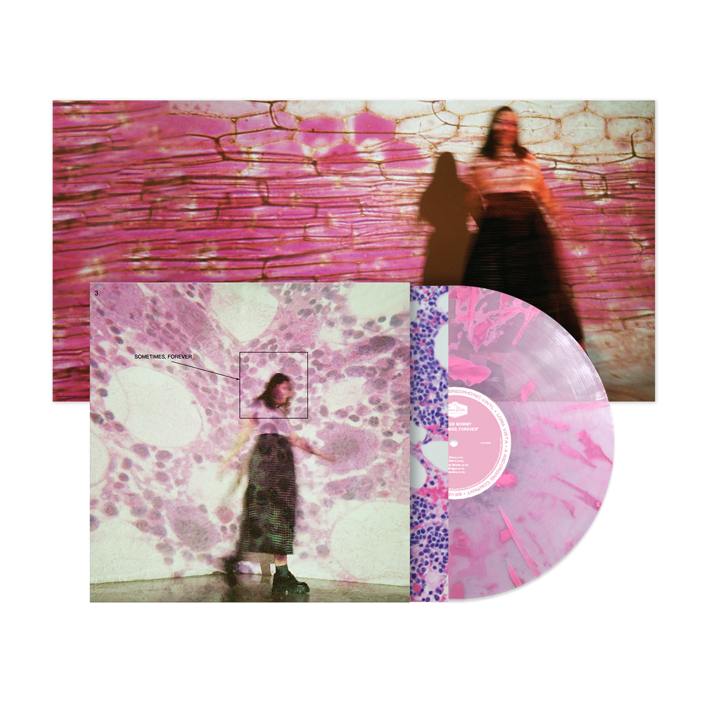 Sometimes, Forever Limited Edition Clear + Pink LP