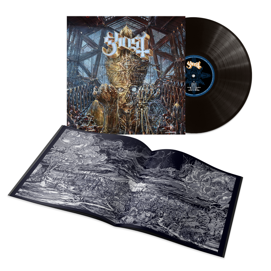 Impera Standard Black Vinyl w/ Booklet
