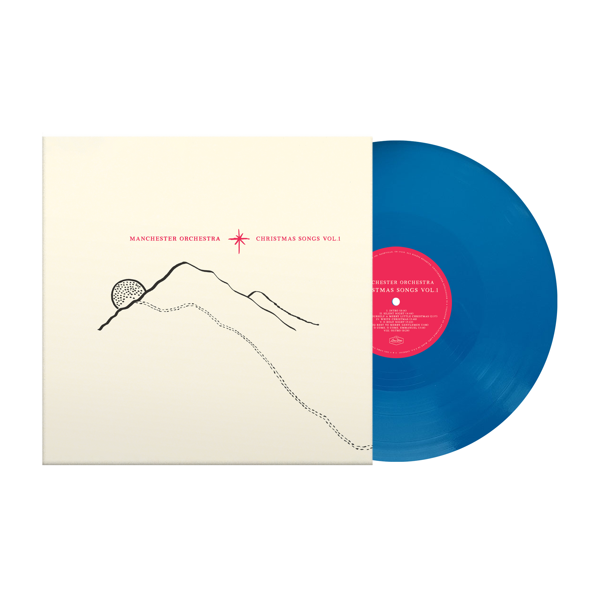 邦楽 Christmas Songs Red Colored Vinyl p_ab1ddf55-e84f-4fc7-90d1-