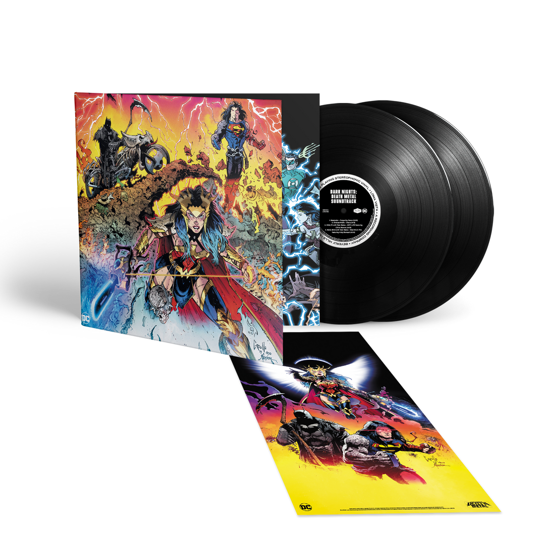 Dark Nights: Death Metal Soundtrack Standard Black Vinyl